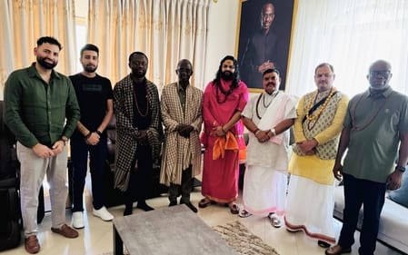 Delegation attends President's swearing-in ceremony in Ghana