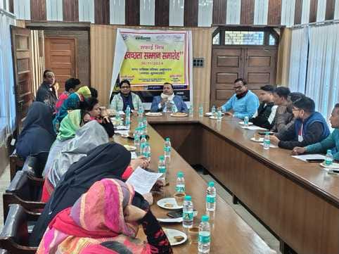 Roads and drains will be built in Anupshahar with Rs 4.5 crores