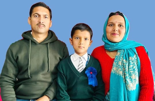 Selected for Golden Jubilee Scholarship dedicated to Badanj School