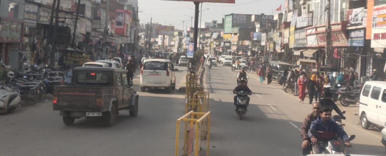 Six main roads of the city will become green due to MLA quota