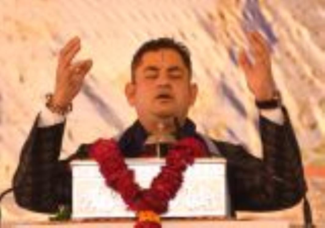 Srimad Bhagwat Katha: Devotion expressed through incidents from Mahabharata