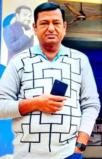 The manager of Capri Gold Loan Bank branch Bhuna died after being hit by a goods train under suspicious circumstances