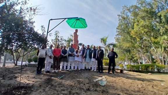 Jat Mahasabha saw the beautification work