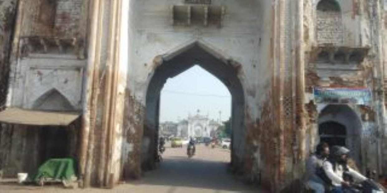 Will give great strength to Chhota Imambara with vine, jaggery and gum