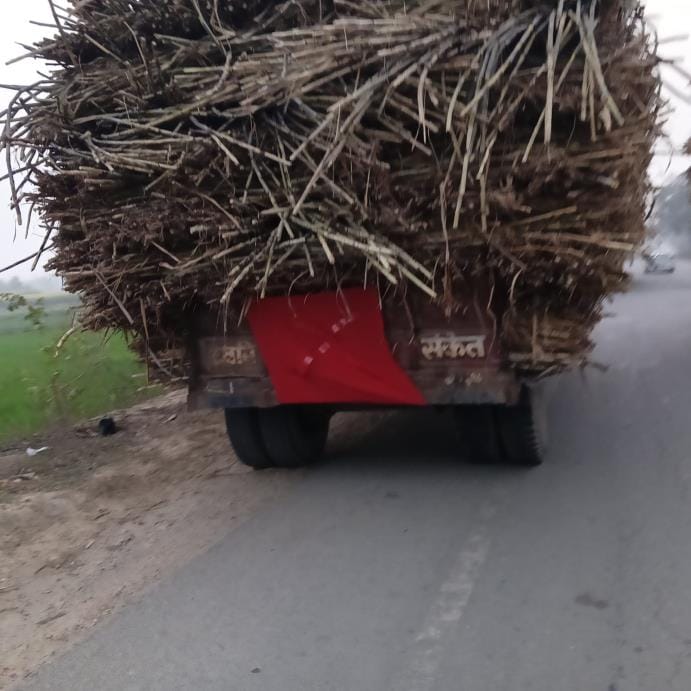 Contractors' caucus, overloaded trolleys running rampantly