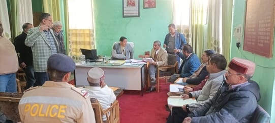 Now ex-servicemen will handle security arrangements in Chamunda temple