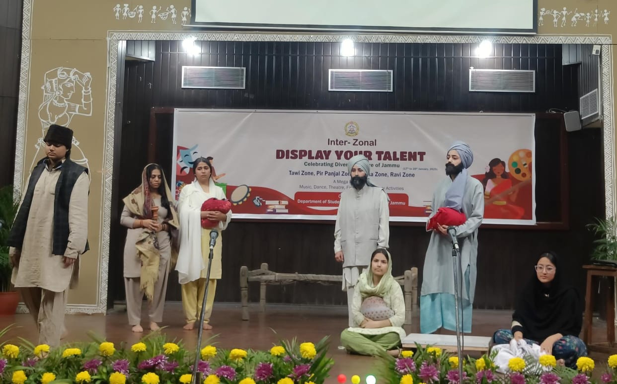 jammu, display your talent