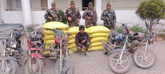 16 bags of urea recovered, one Nepali arrested