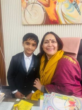 Puneet first in International Olympiad exam
