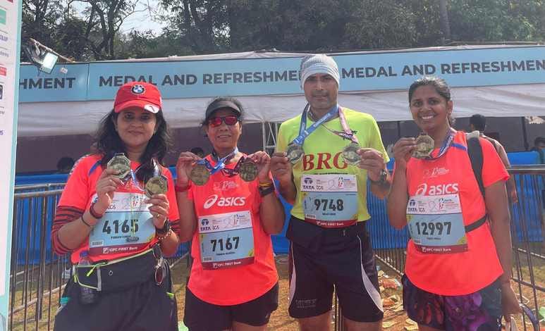 BRG organized a promo run for awareness purpose