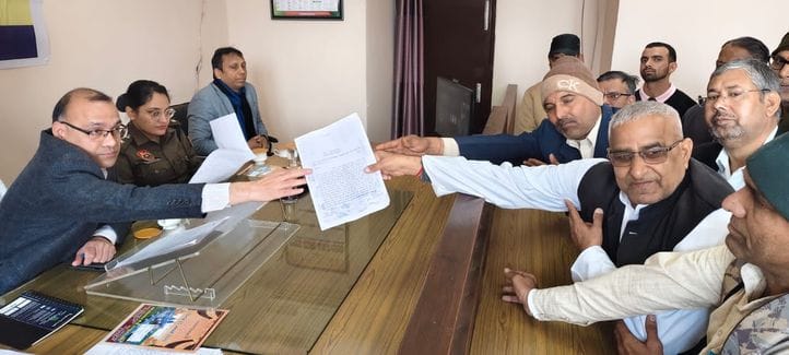 Road in bad condition, complaint reached DC court