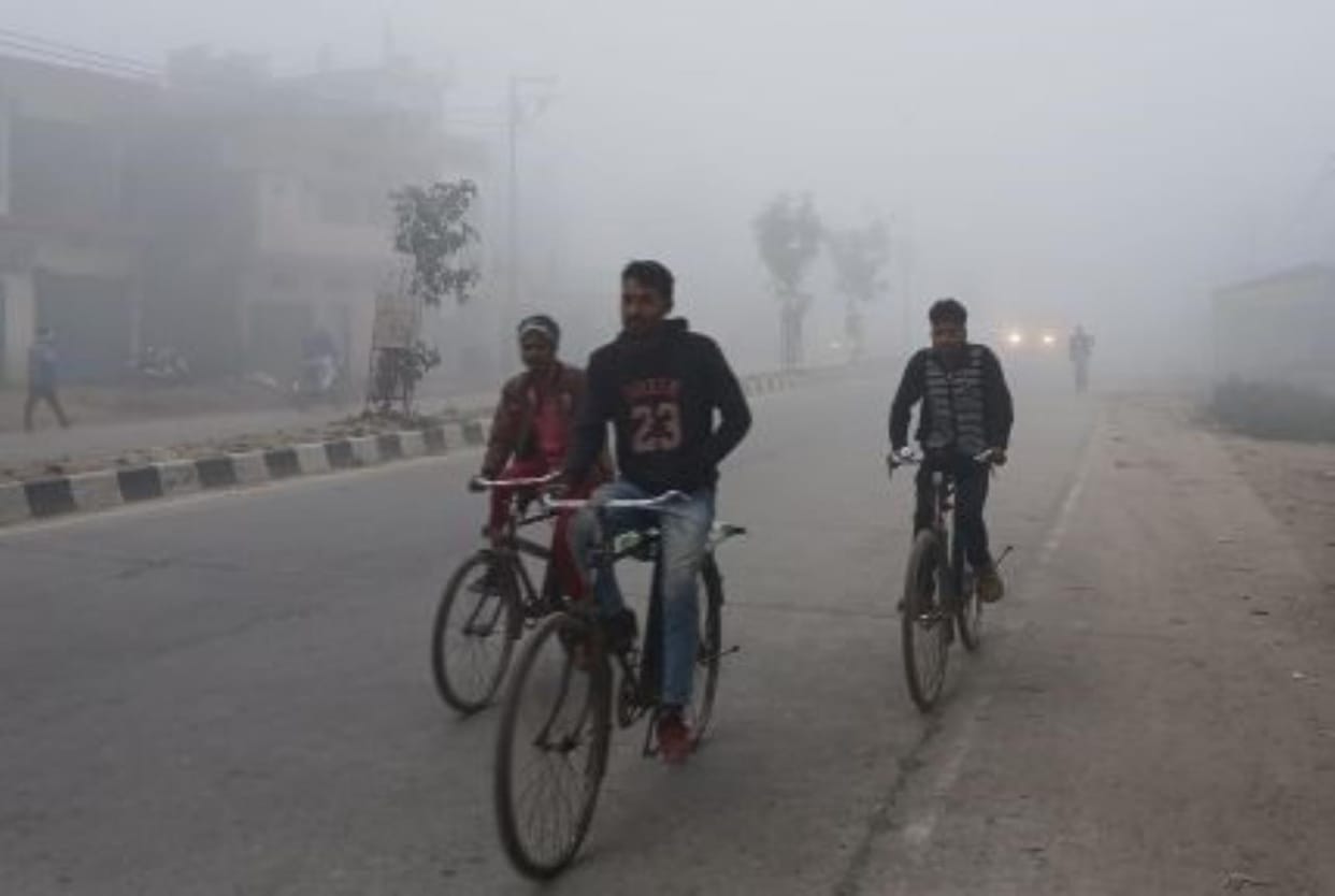 Such dense fog could not be seen even just 20 meters