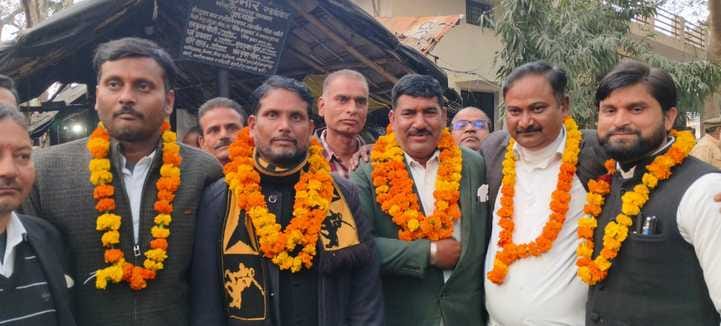 KK Shukla elected president and Anup minister elected