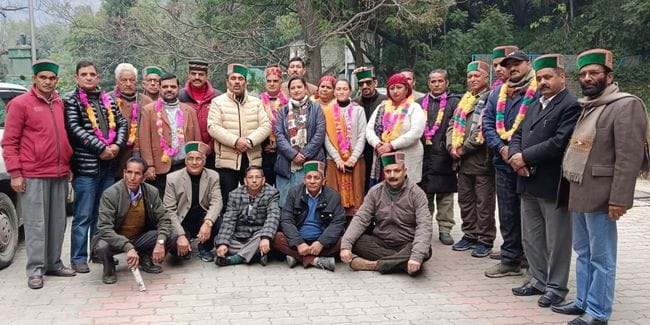 Madan Kashyap becomes Koli Samaj Block Rampur Unit President