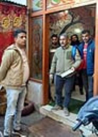 Electricity load increased in Katra, teams conducted raids