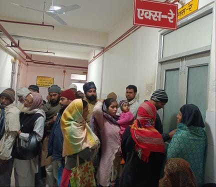X-ray machine breaks down in district hospital, patients worried