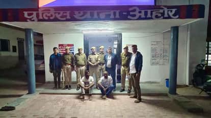 Police revealed two incidents including the theft in Jain temple in Jalore