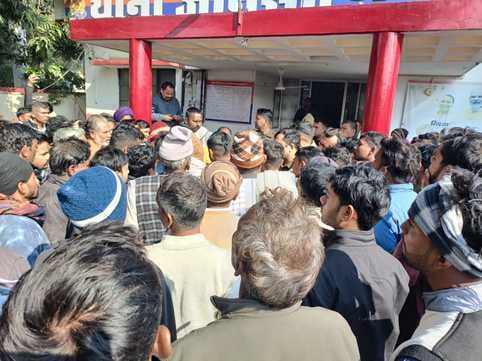 A farmer was beaten to death with sticks in Tissang