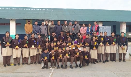 Angel tops in essay writing, Srishti tops in speech