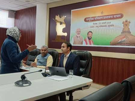 20 people's problems were heard in the Samadhan camp, 13 were from CRID department