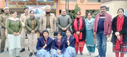 Shri Guru Gobind Singh House Winner in Quiz