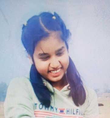 A student living at her uncle's house committed suicide by hanging herself