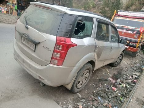 Crime in Nogli town, damage to vehicles, Rampur Bushahr