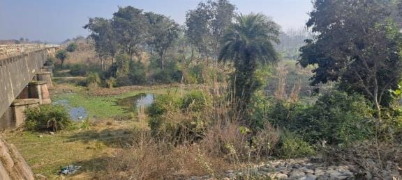 The Ban river flowing on paper lost its existence on ground