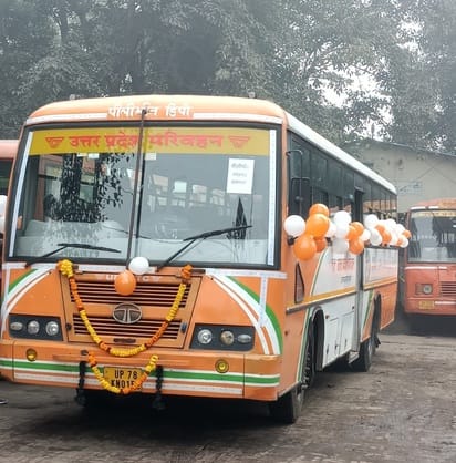 80 buses will go to Prayagraj, from tomorrow passengers will be able to travel with the help of 22 roadways buses
