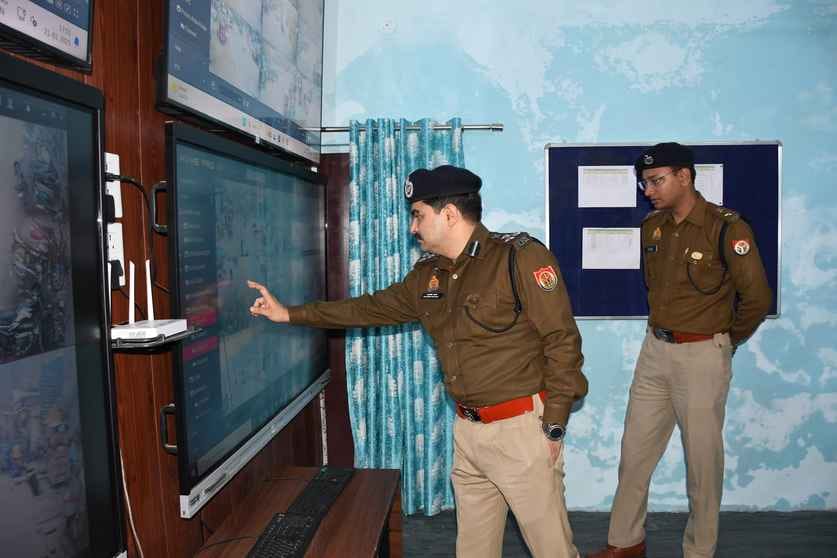 Security and peace should be maintained in the district, action will be taken against negligence: DIG