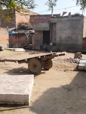 Action taken after complaint of encroachment on ancient temple