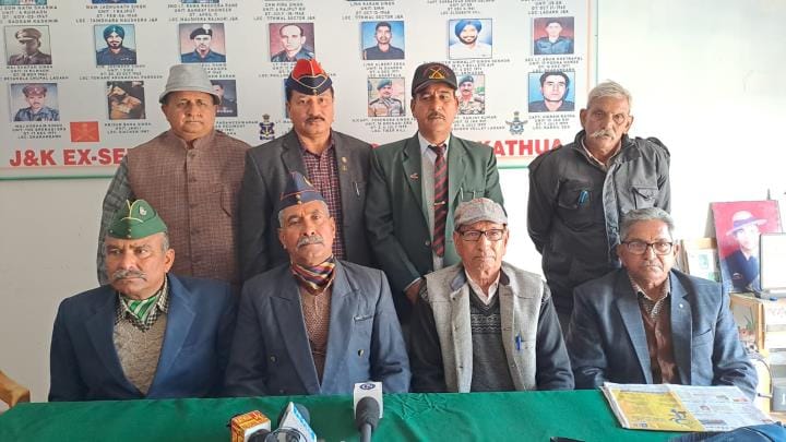 Jammu Kashmir ex Service Welfare Association Condemded Police Action