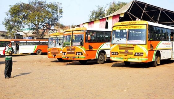 Roadways Buses on duty for Maha Kumbh Mela passengers troubled