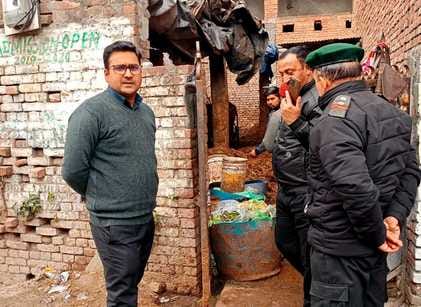 There will be no buffaloes in the dairy and no dirt will spread