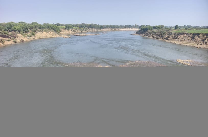 सुनार नदी का बड़ा जलस्तर