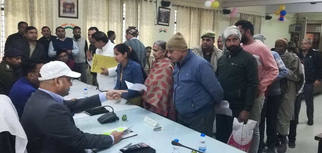 Out of 147 complaints, only four were resolved on the spot