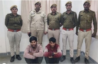 हत्या के मामले में दो आरोपियों को गिरफ्तार किया
