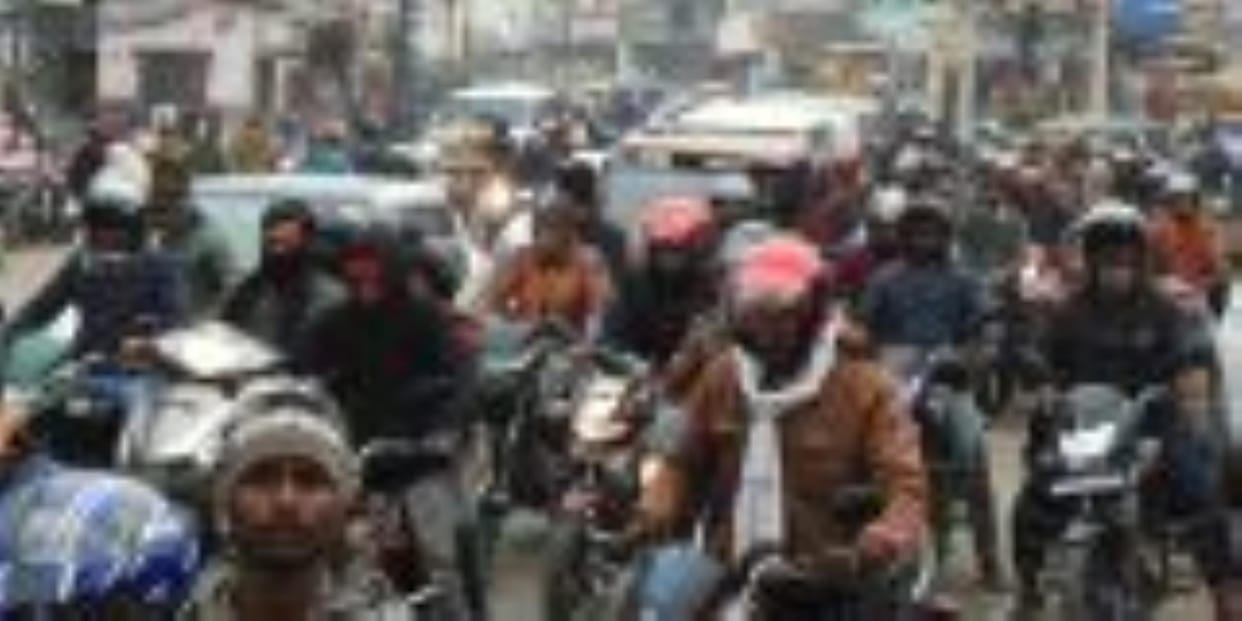 Wait for two months, then the traffic system will be fine.