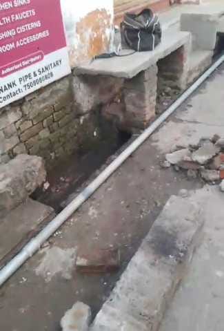 After strictness, damaged pipeline was replaced, water supply improved