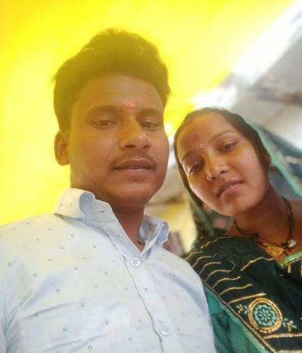 The wife hanged herself and the husband committed suicide by jumping in front of a train