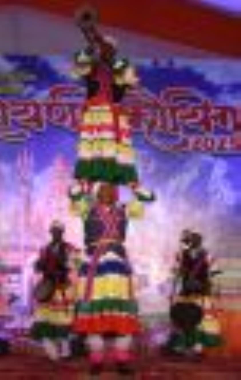 Uttaraini Kauthig Maa extended hospitality to everyone...