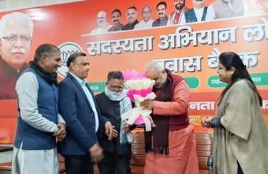 The government is engaged in creating the India of Baba Saheb's dreams.