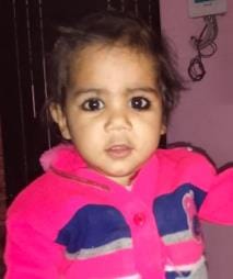 One and a half year old girl fell into a tub filled with water, died by drowning