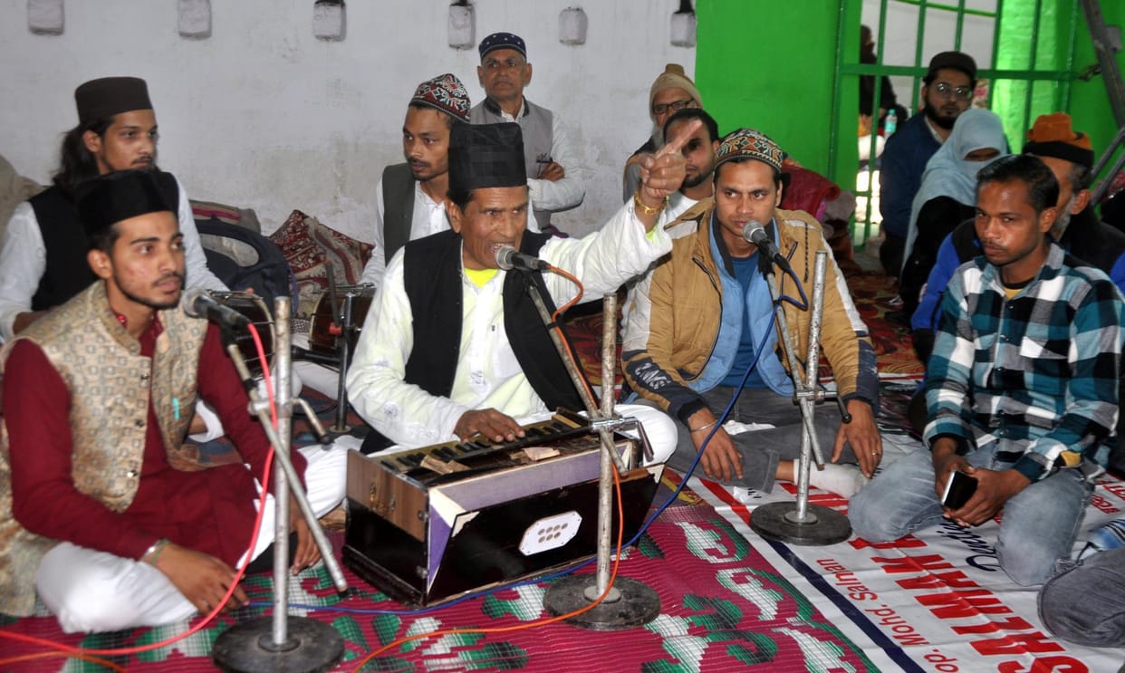 Qawwals enthralled the audience at Urs