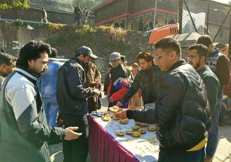 Construction of Ram temple in Ayodhya, religious program in Rampur Bushahr, Shimla