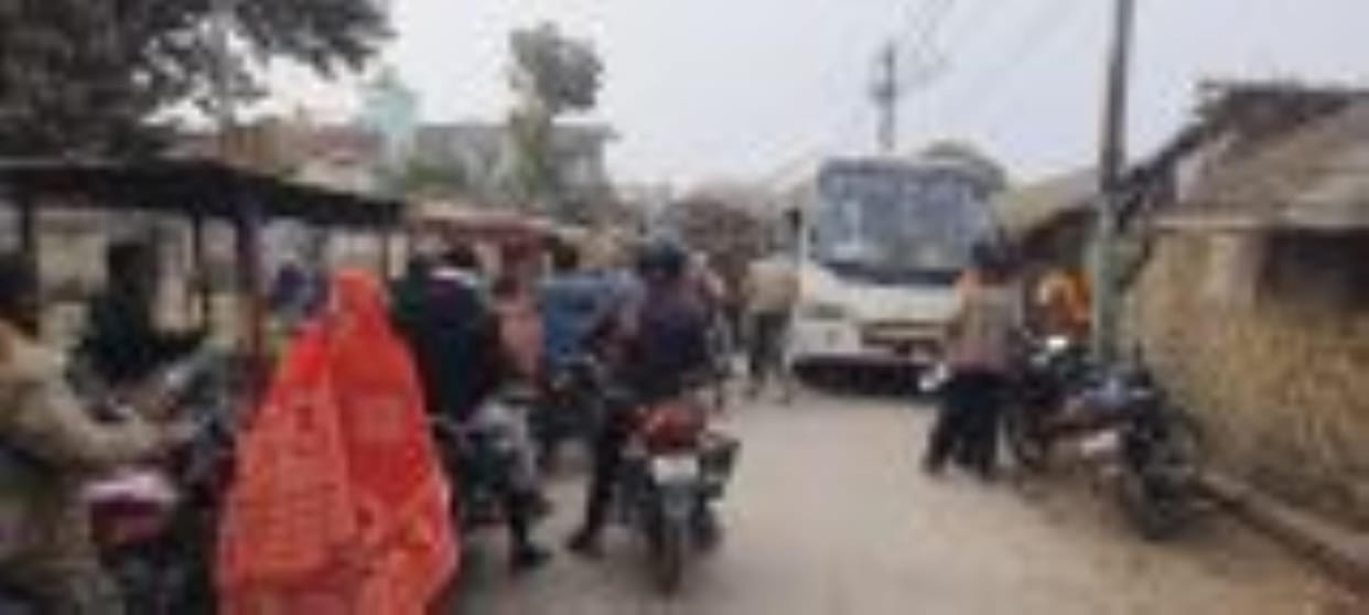 The city is struggling with traffic jam and those responsible are ignoring it.