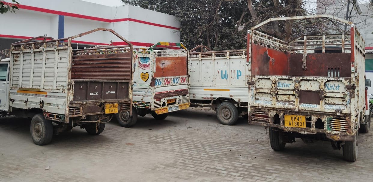 Case will be registered in case of smuggling, animals were stuffed, 16 arrested