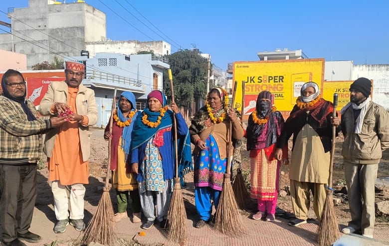 Cleanliness warriors honored