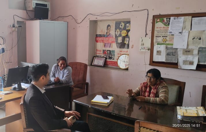 CJM did surprise inspection of one stop center