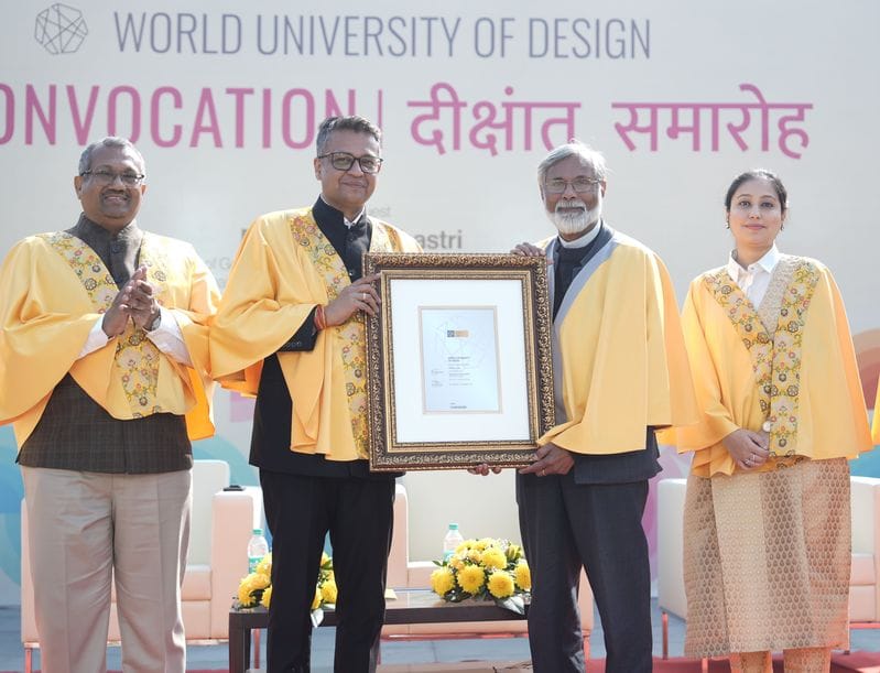 Degrees awarded to 220 students in the fourth convocation